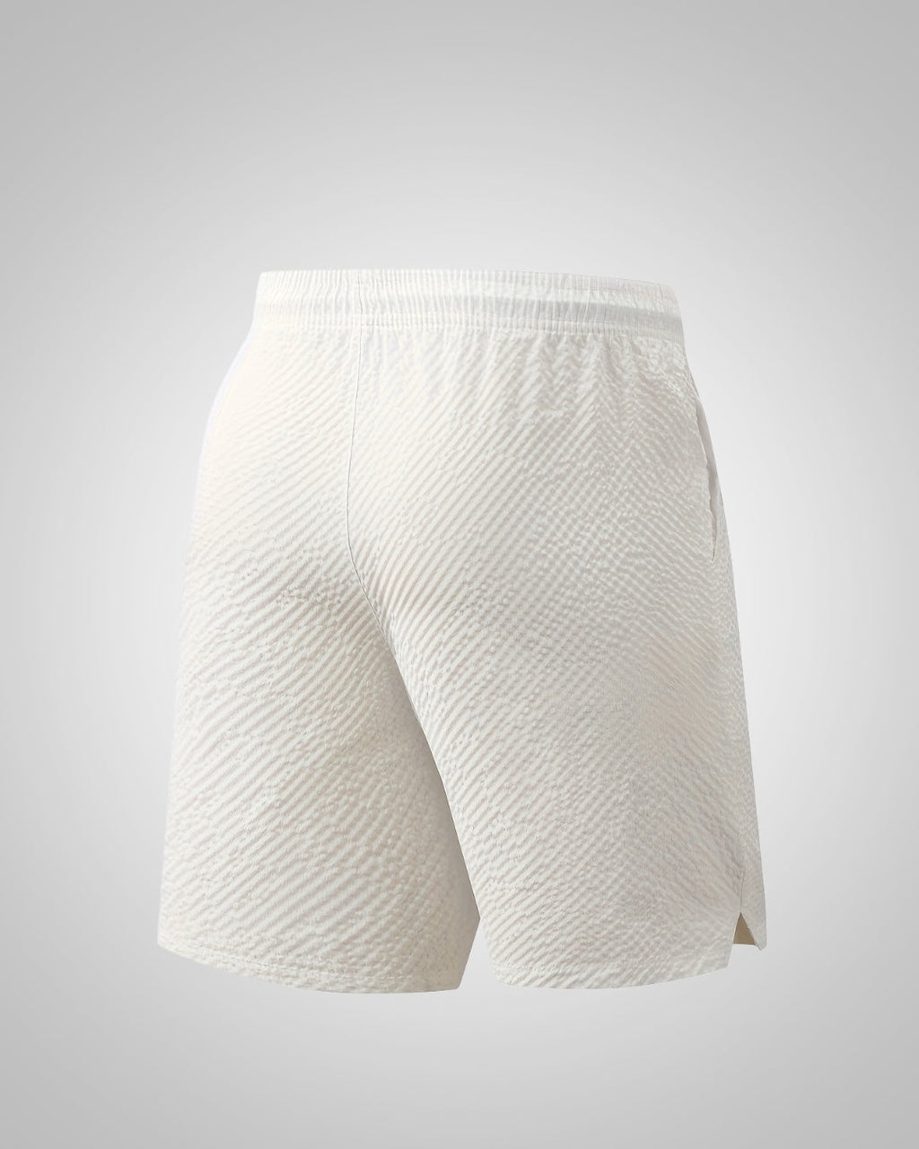 Herren Struktur Casual Strand Bermuda Shorts
