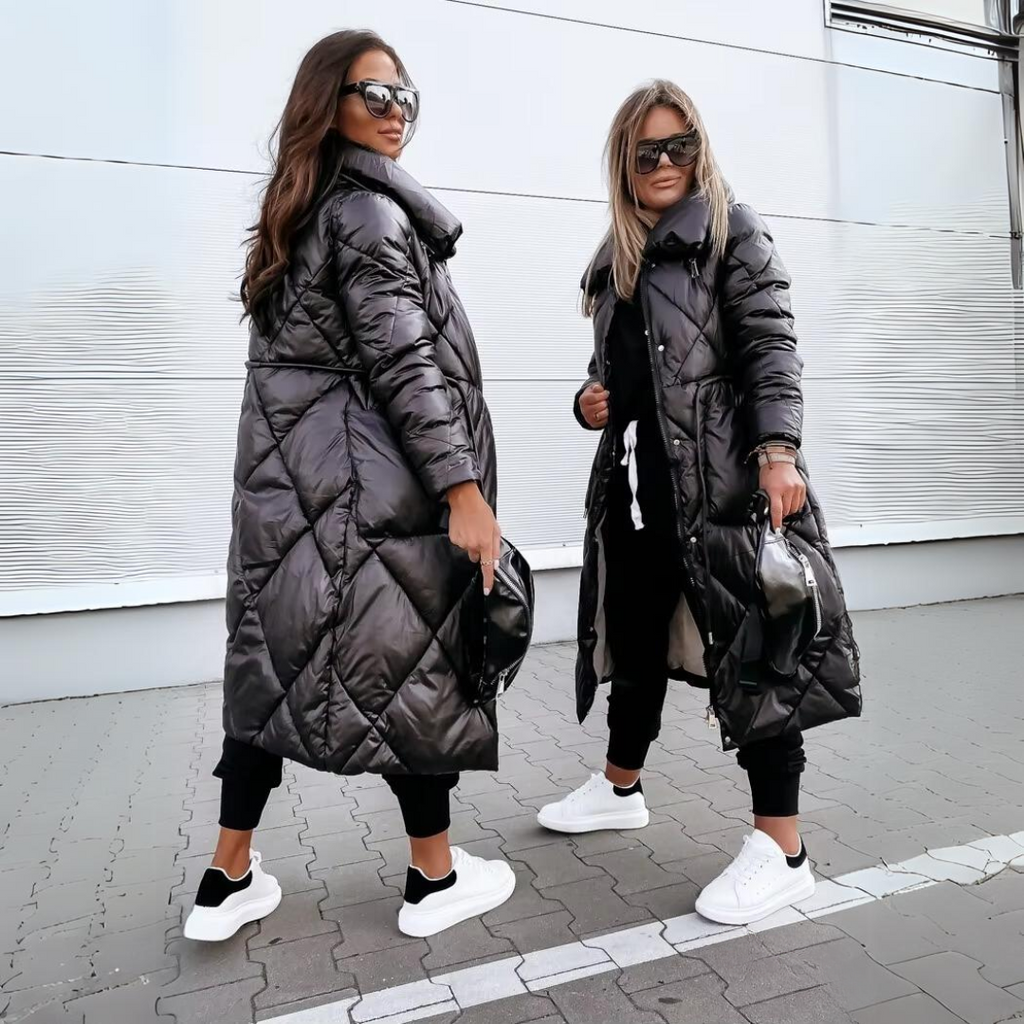 Miriam | Längere Parka-Jacke