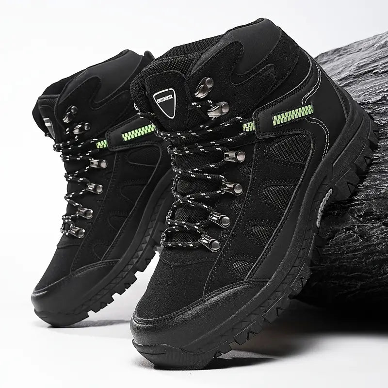Herren Stilvolle High-Top Trekking Wanderschuhe