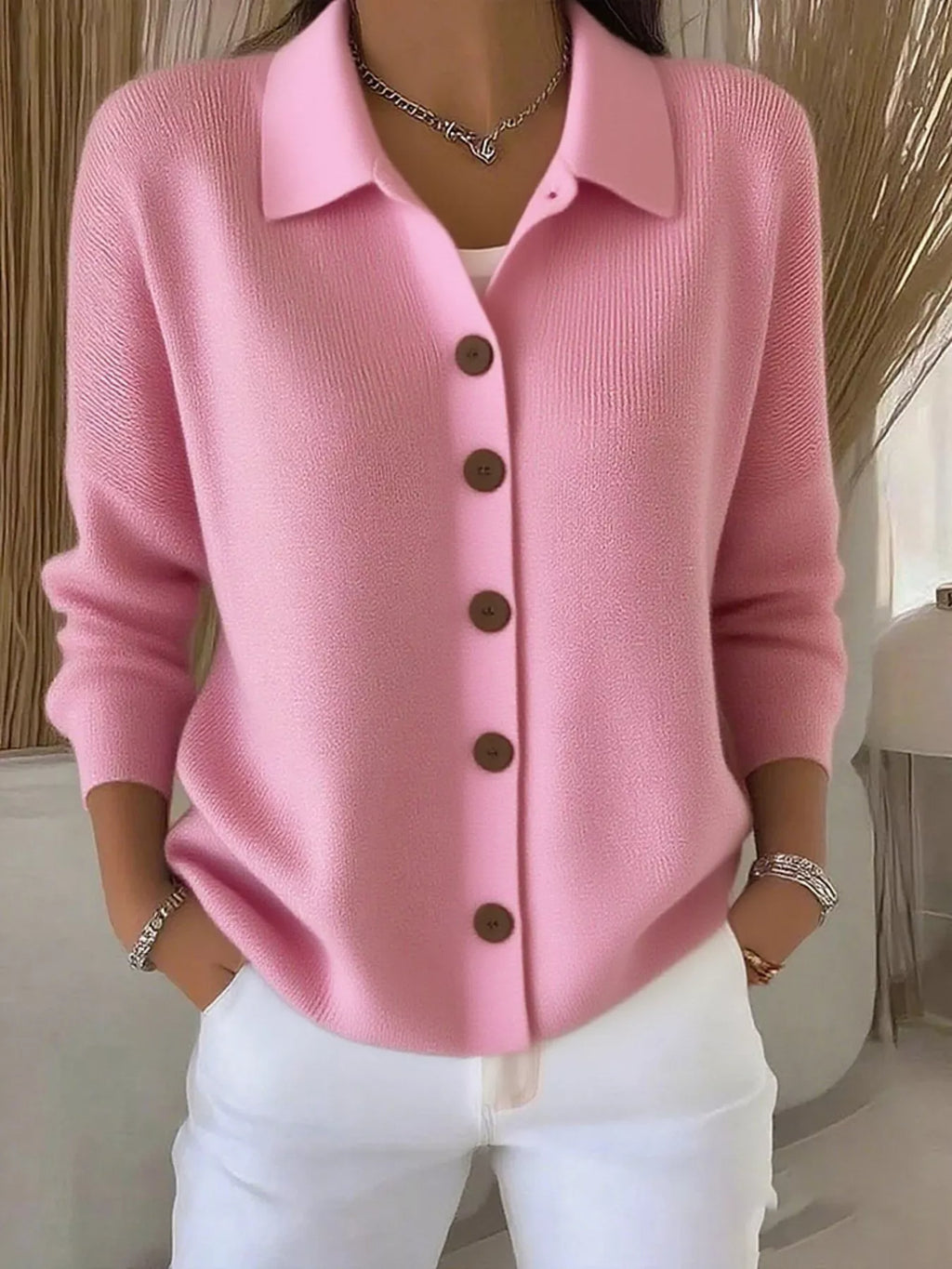 MILA | WEICHE STRICKJACKE