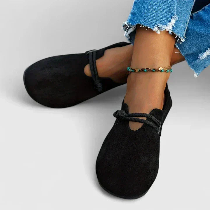 Nora | Orthopädische Slipper mit anatomischem Komfort und zeitlosem Stil