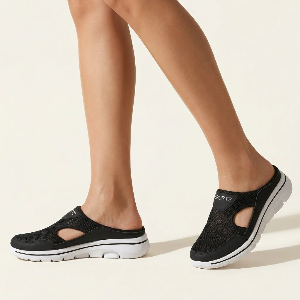 Orthopädische Komfort Slipper mit leichter Sohle und weicher Innensohle
