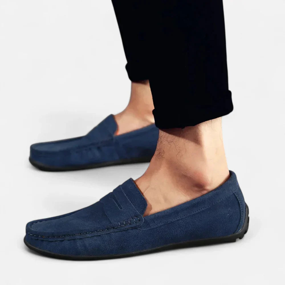 Herren Flache Sommer Slip-On Loafers