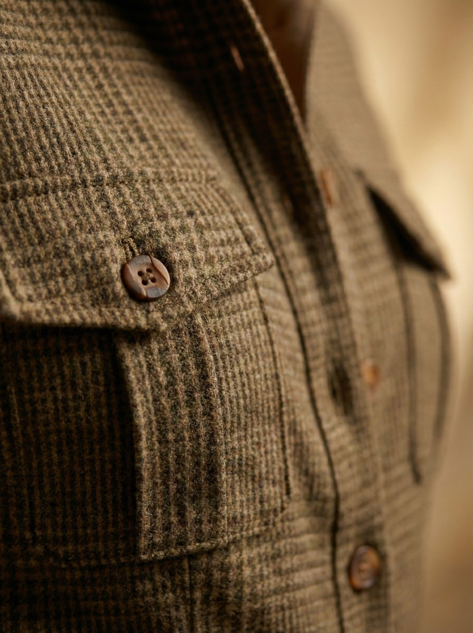 ELGA – MODERNER TWEED-OVERALL
