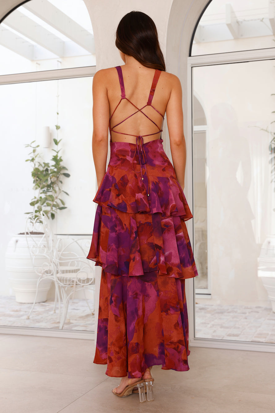 Damen Elegantes Sommer Maxikleid mit lockerem Schnitt