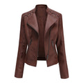 LARA / JACKE AUS GEWASCHENEM LAMMLEDER