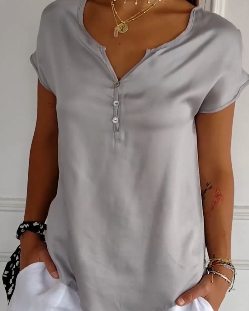 Juliette | Komfortables Sommer-T-Shirt