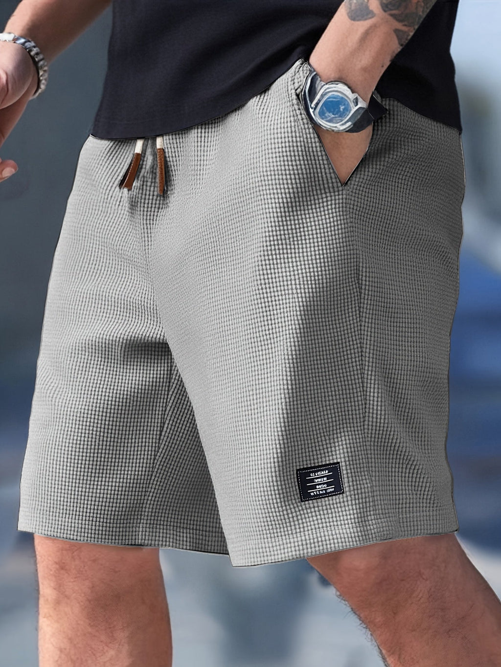 ERMES / ELEGANTE SOMMER-SHORTS
