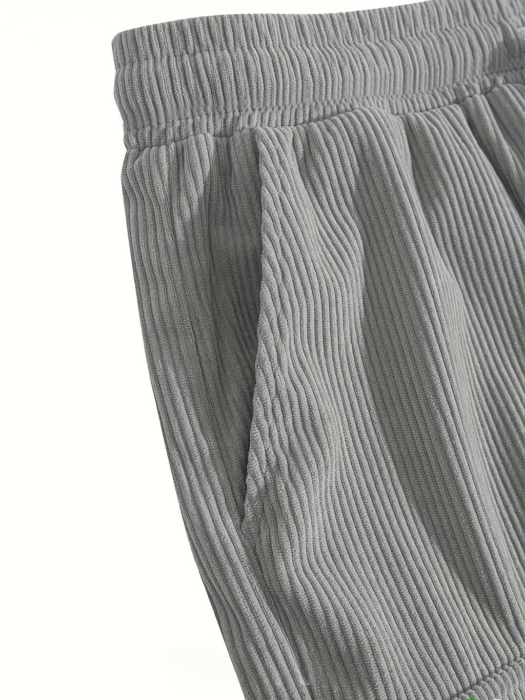Herren Sommer Elastische Bund Cargo Bermuda Shorts
