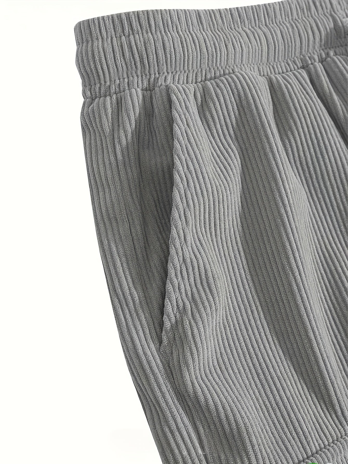 Herren Sommer Elastische Bund Cargo Bermuda Shorts