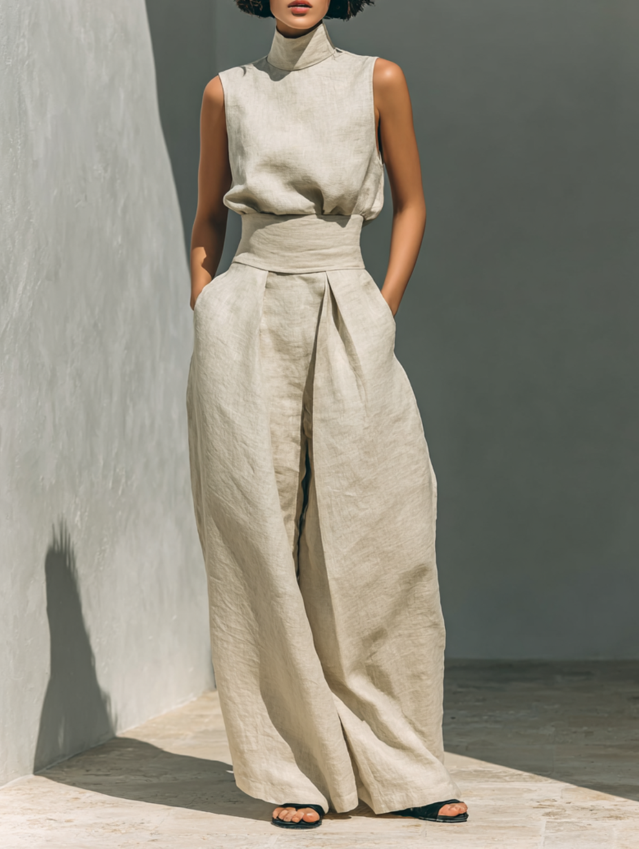 Carla - Minimalistisches Damen set