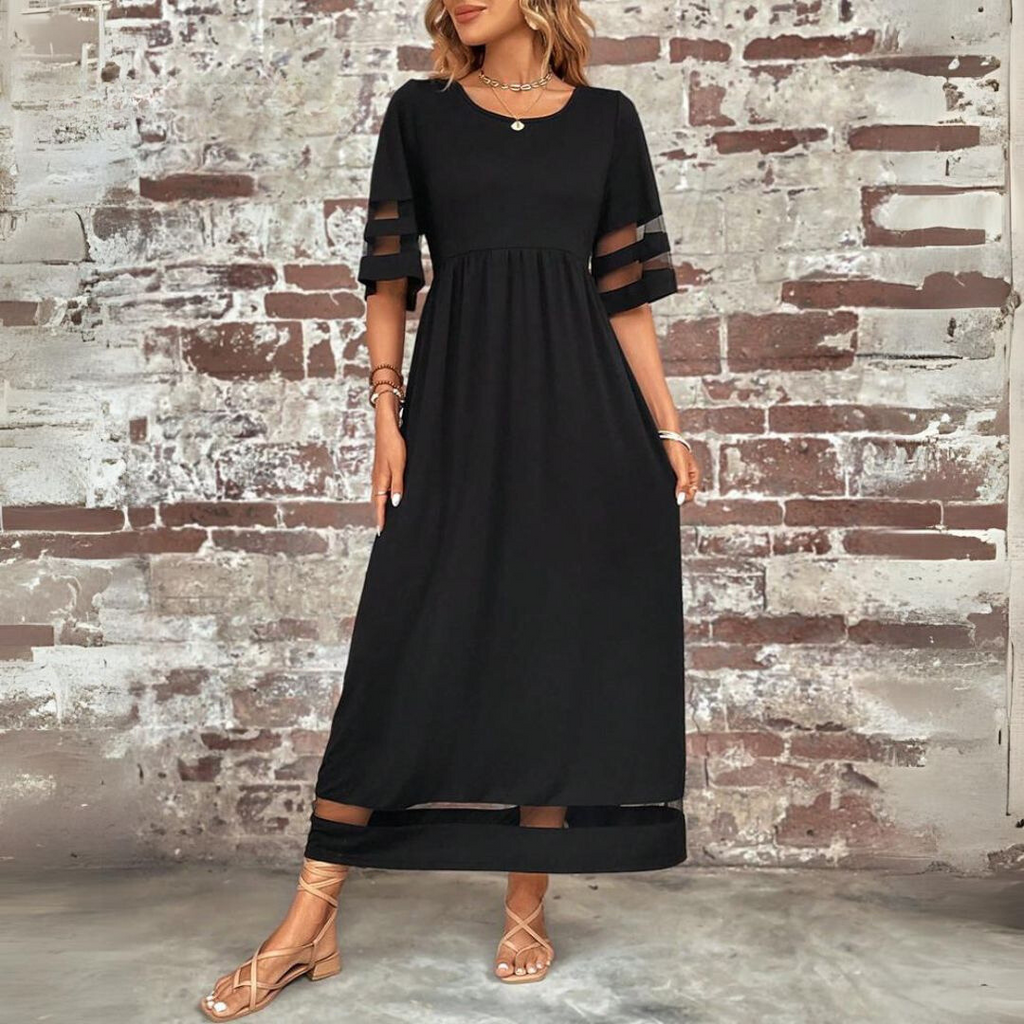 Marlea | Figurbetontes Midi-Kleid mit Bauchweg-Effekt