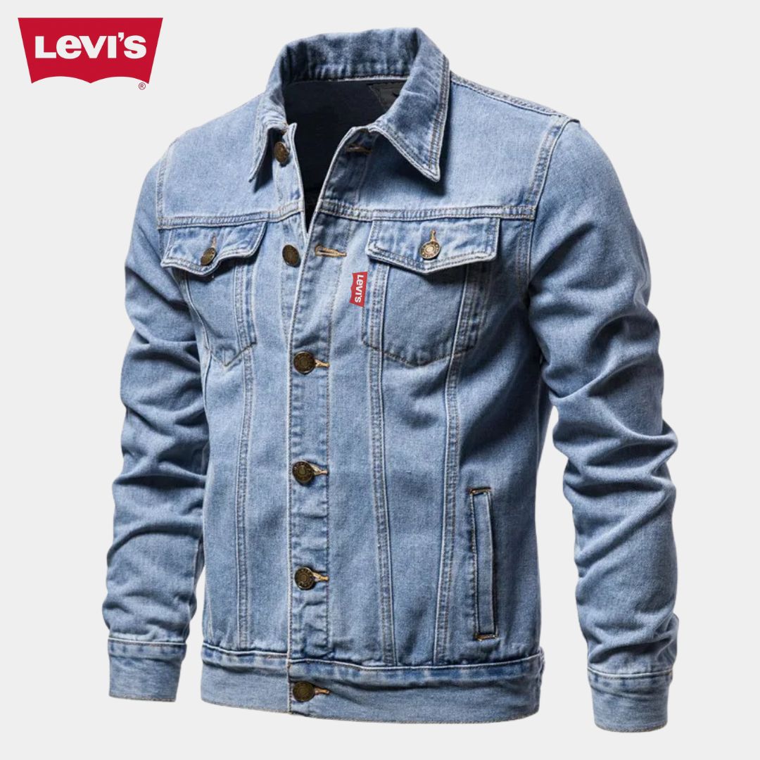 Klassische Jeansjacke