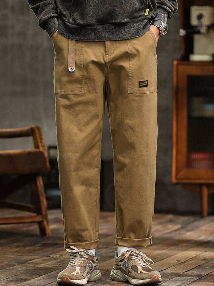 HERR / UTILITY-HOSE IM VINTAGE-STIL