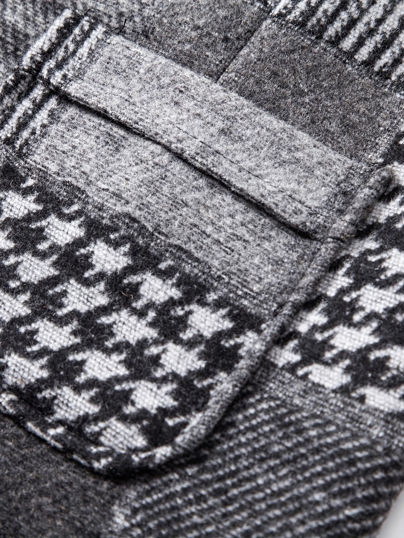 Klassisches Patchwork-Weste