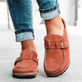 Kirsten | Damen Schnallen Slip-On Loafer
