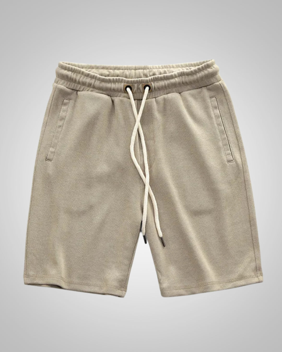 Herren Sommer Kordelzug Elastisch Shorts