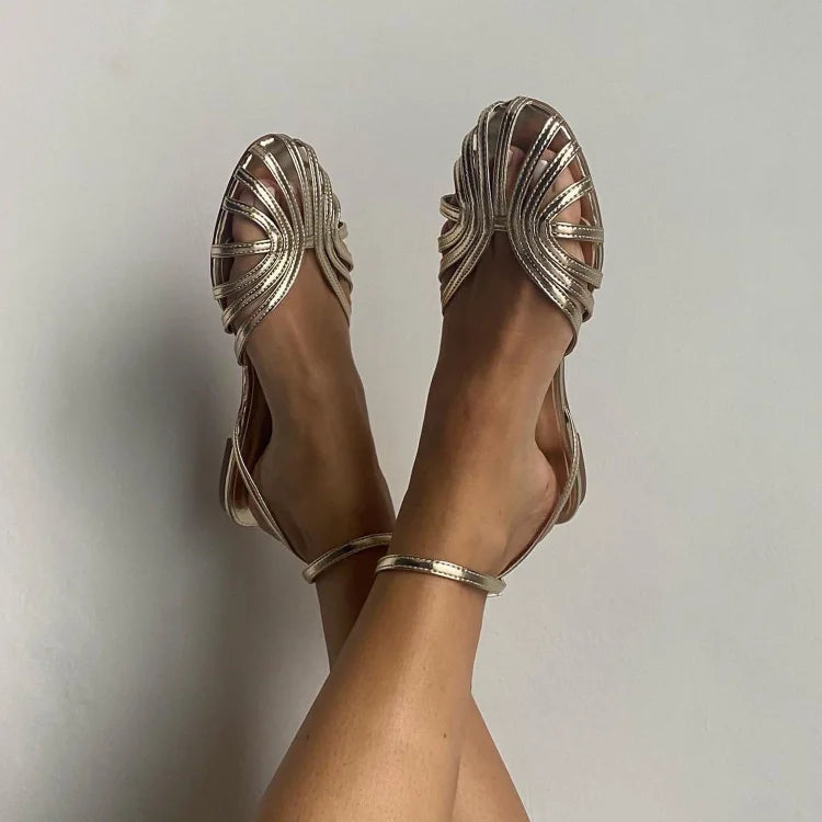 Vittoria | Gold Sandal Jewelry