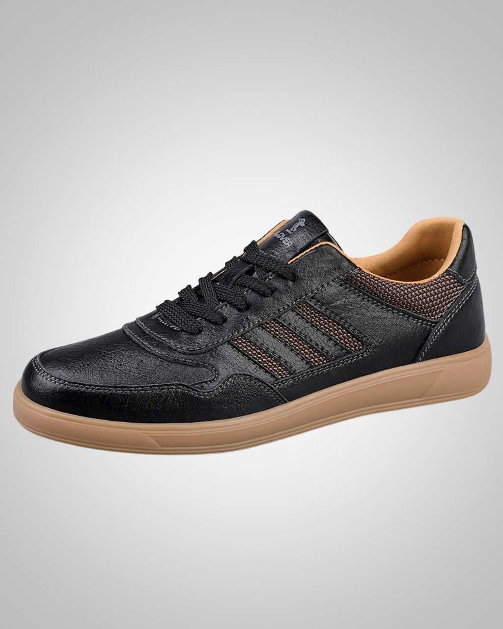 Herren Lässig Orthopädsiche Sneakers mit Schnürung
