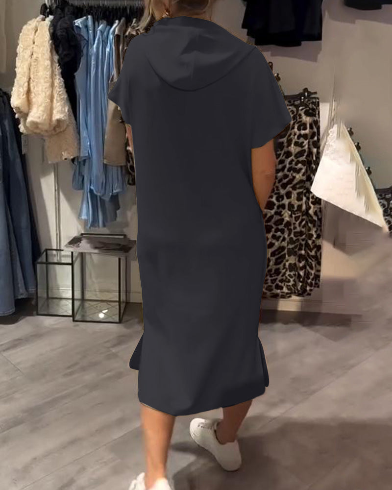 Becky | Lässiges Hoodie-Kleid