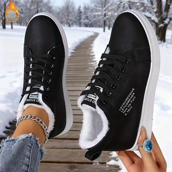 PLUSHPRINT™ / WARME SNEAKER-SCHUHE FÜR DAMEN
