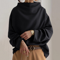 Carmen | Damen Oversized Rollkragenpullover