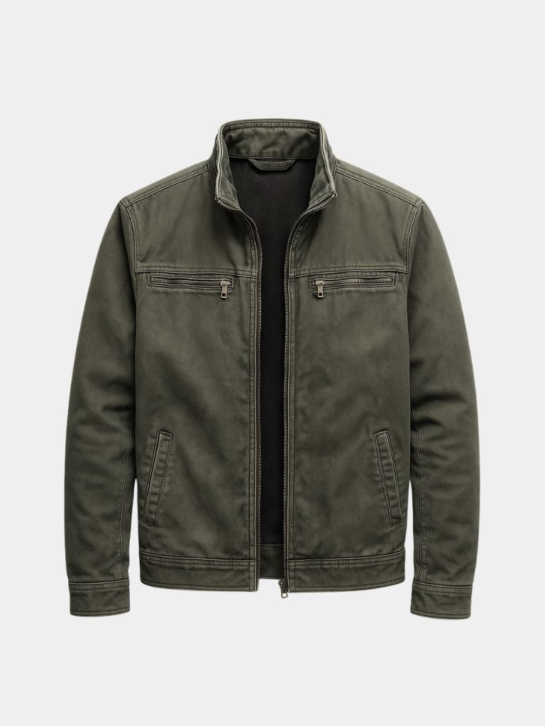 JAUME – VINTAGE-FELDJACKE