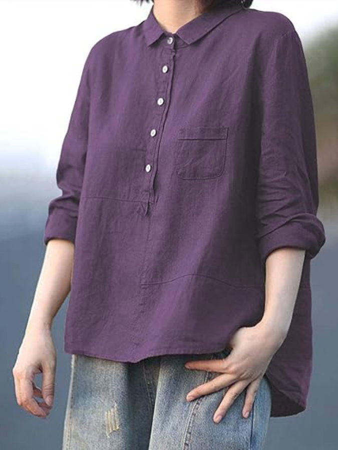 Alice | Französische Vintage-Bluse