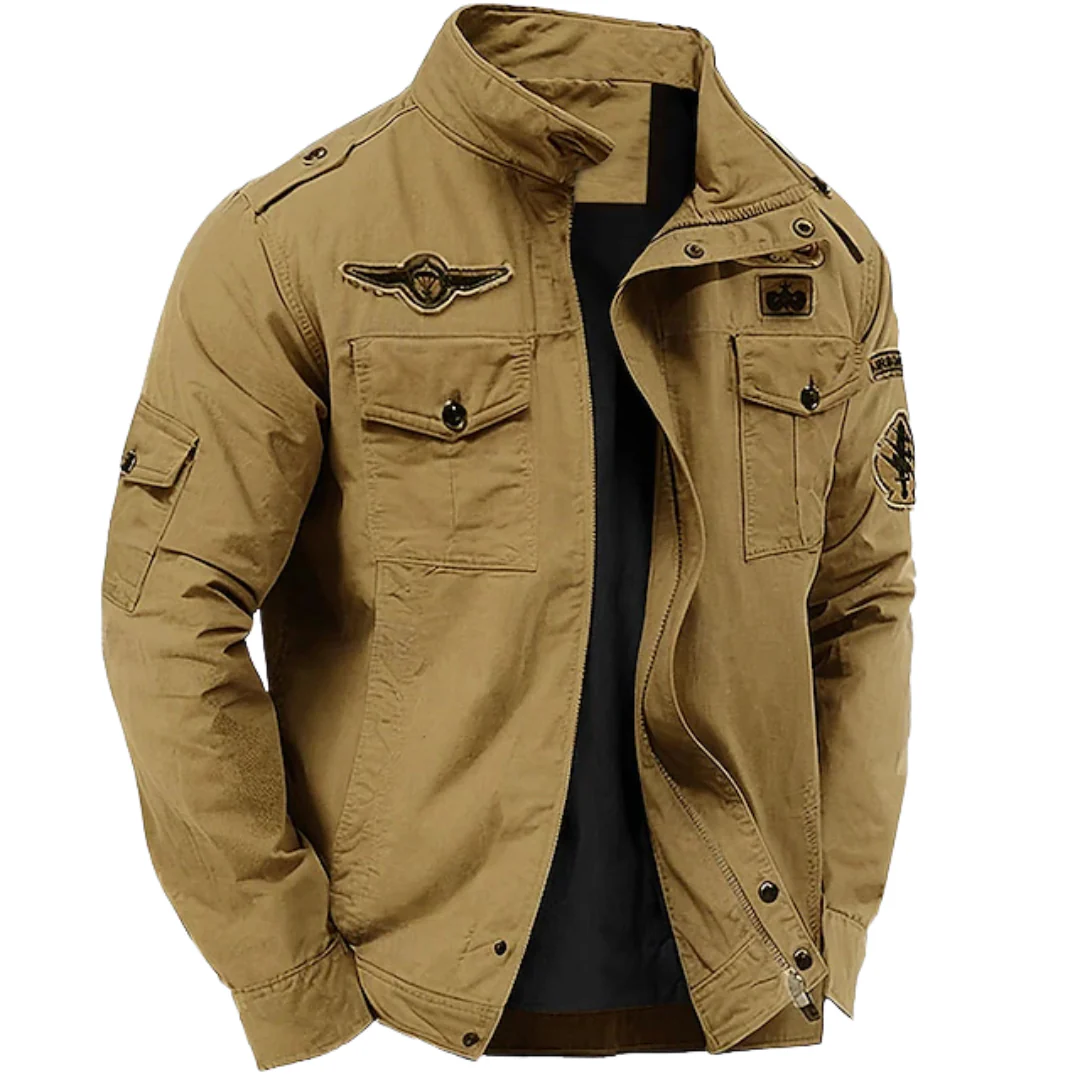 PETER | STRUKTURIERTE MILITÄRJACKE