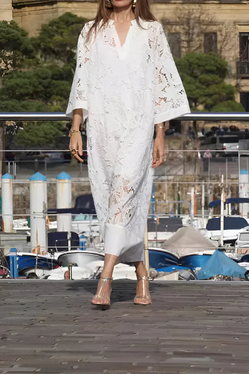 Juliette | Damen Sommerkleid – Leichtes Fließendes Kleid für Urlaub & Alltag 2026