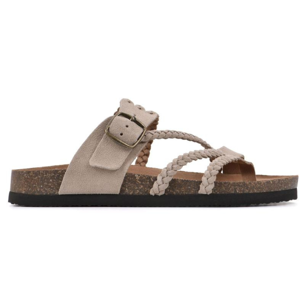 Geflochtene Sandalen Dere