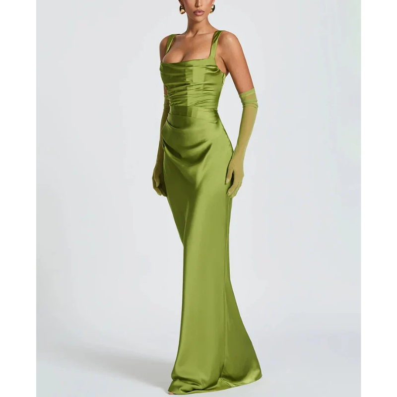 Kleid als Hochzeitsgast | Mit Bindung Am Rücken