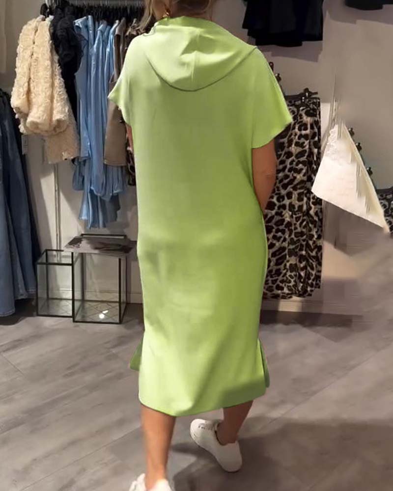 Becky | Lässiges Hoodie-Kleid