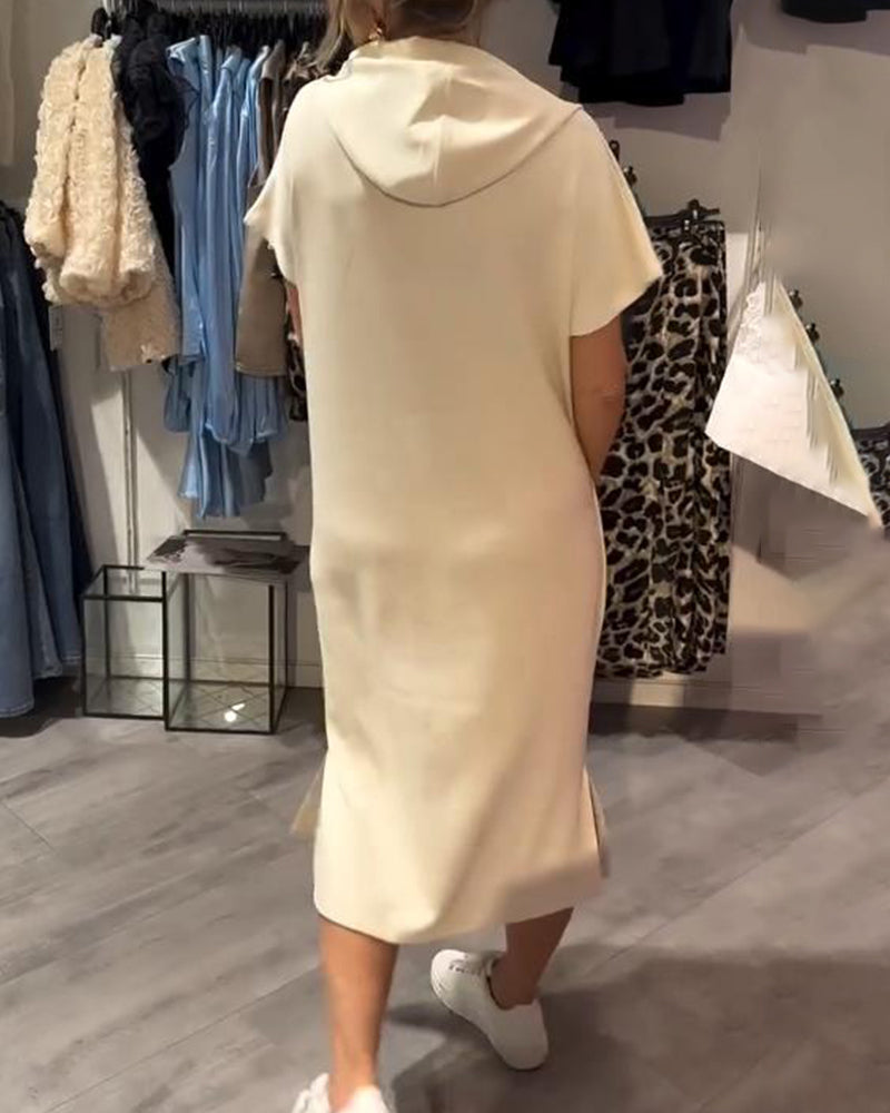 Becky | Lässiges Hoodie-Kleid