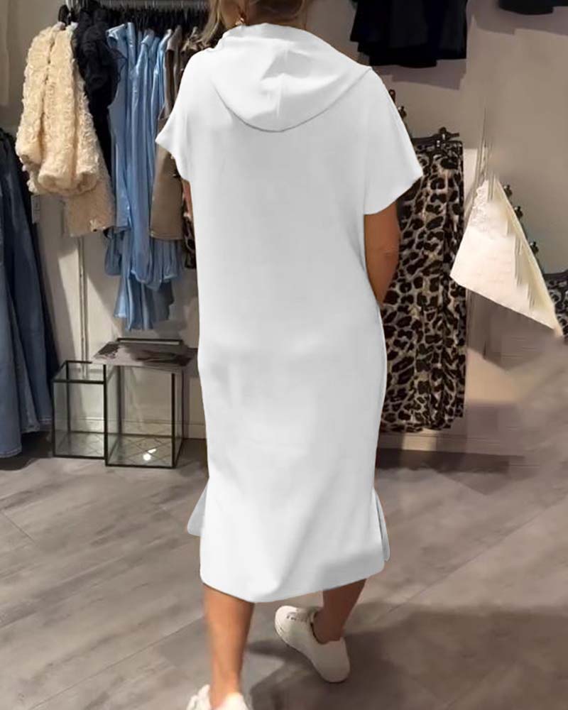 Becky | Lässiges Hoodie-Kleid