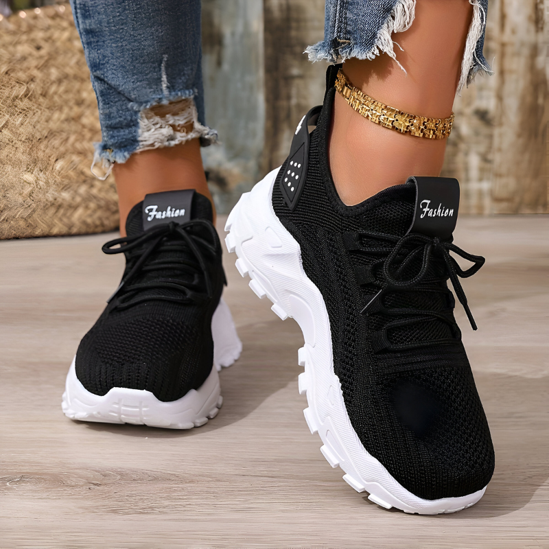 Bella | Damen Orthopädischer Sneaker – Komfort Sneaker mit Fußbett für Alltag 2026