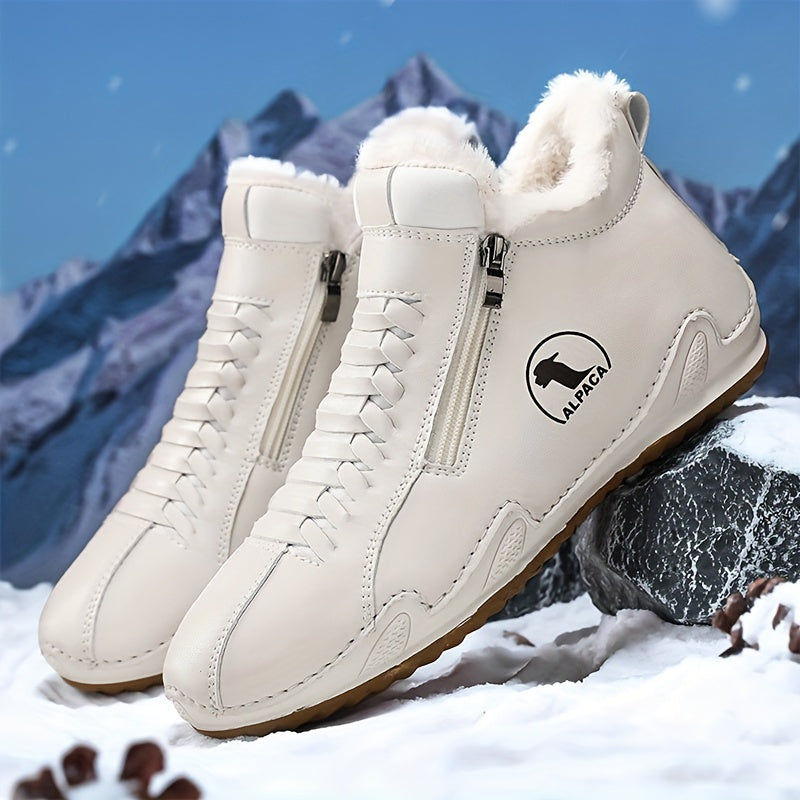 LÉA | BEQUEME WINTERSTIEFELETTEN MIT ERGONOMISCHER STÜTZE