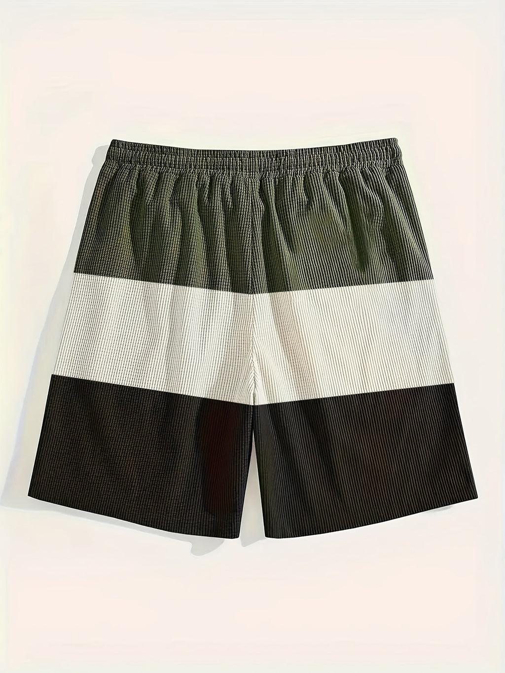 Herren Casual Gestreift Sommer Shorts