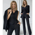 SAFIRA™ / KOSTUM MIT JACKE,  HOSE UND WESTE