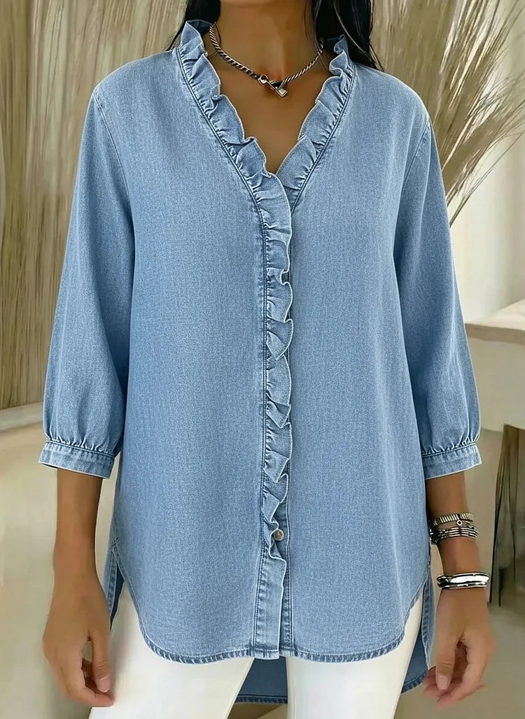 VERA | Die sichere Bluse für jeden Tag