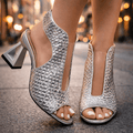 MARLENE | ZOE SCULPT HEELS