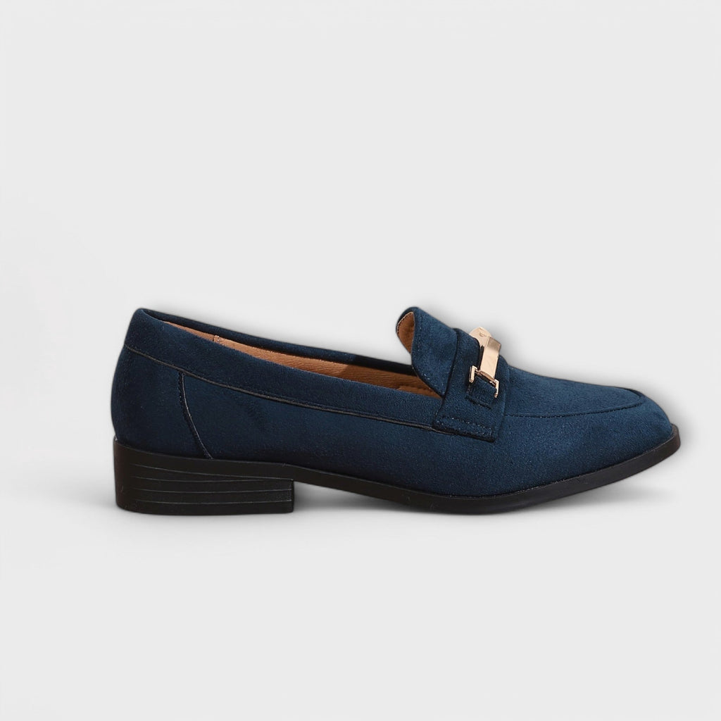 HANNAH | MOKASSINS AUS FLANELL
