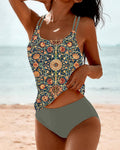Lydia - Damen Tankini mit Muster