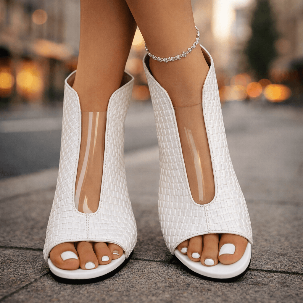 MARLENE | ZOE SCULPT HEELS