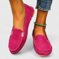 Damen Casual Nahtdetail Orthopädische Loafers