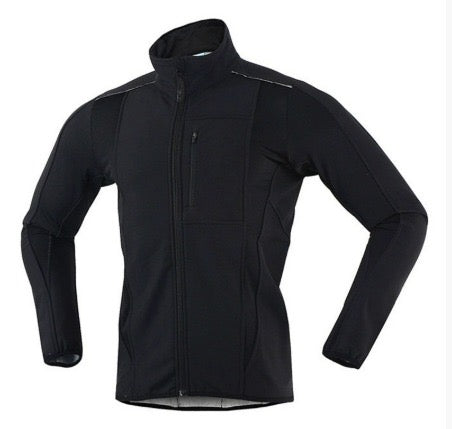 Wasserdichte und warme Fahrradjacke