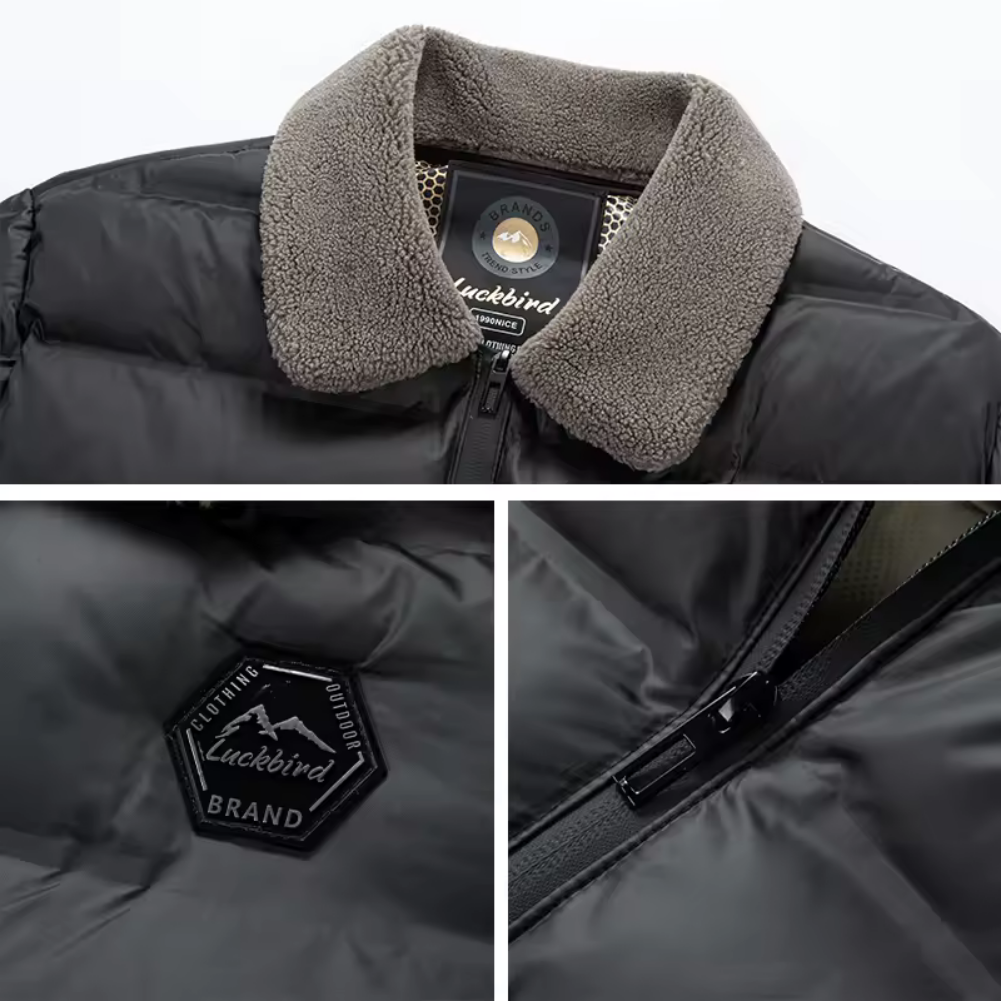 Mark | Steppjacke für kalte Tage