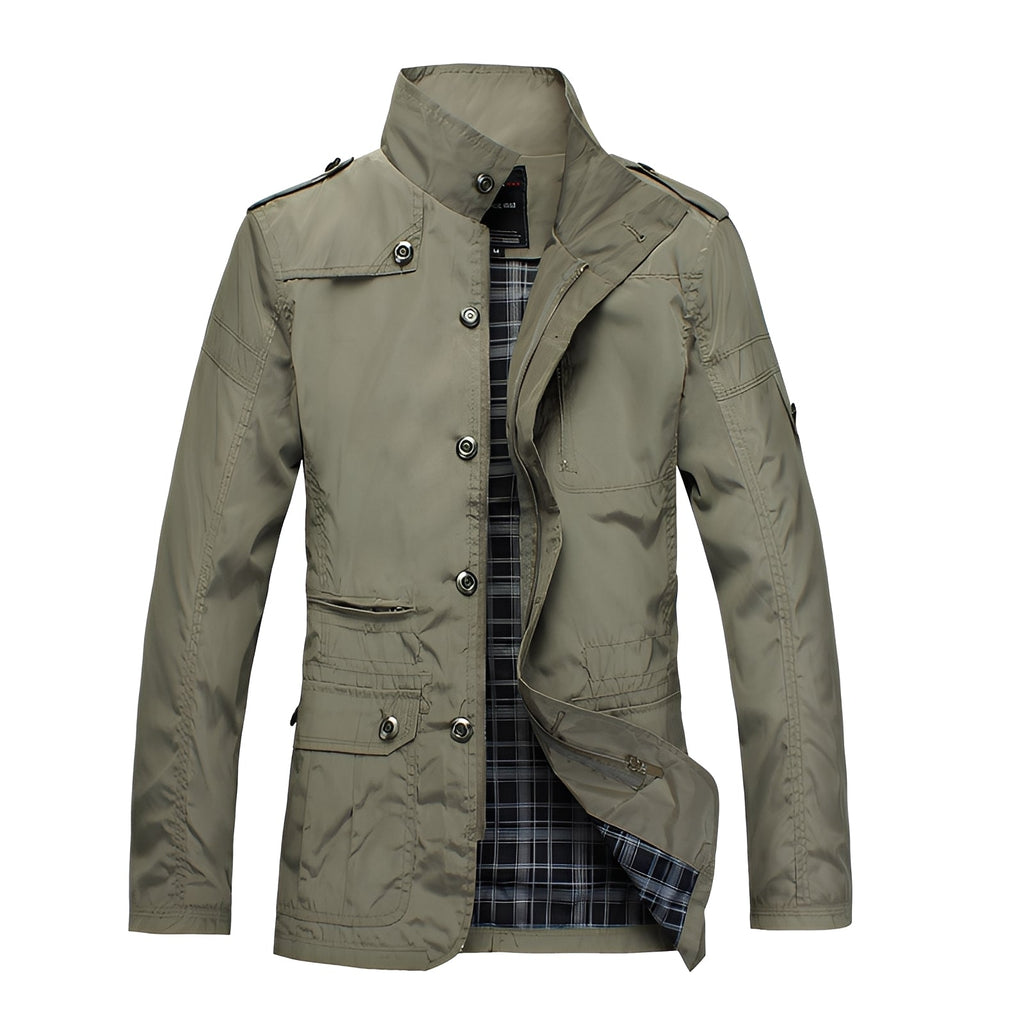Drune | Stylische wasserdichte Jacke für Männer