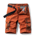 Tomas - Elegante, locker geschnittene Cargoshorts für Herren
