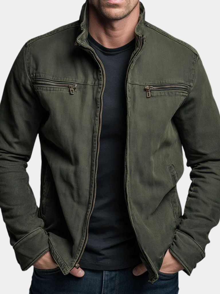 JAUME – VINTAGE-FELDJACKE